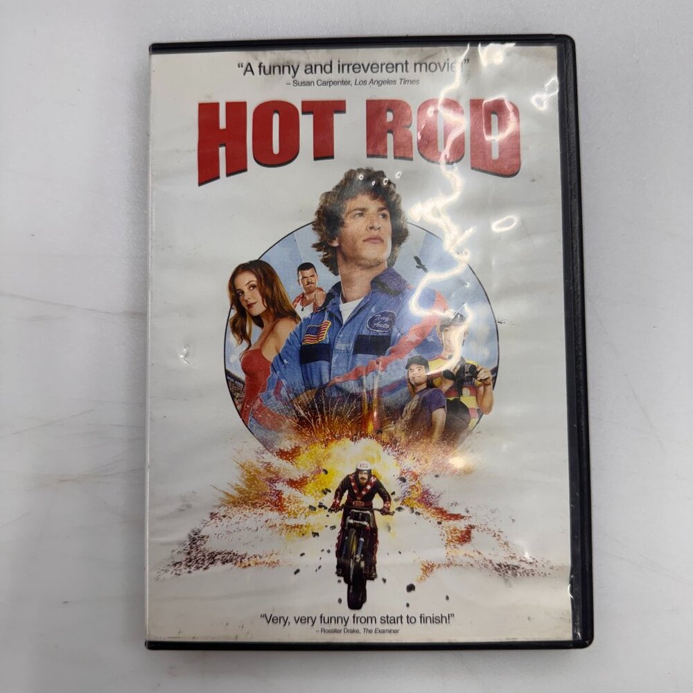 Hot Rod [DVD] Disc Tested, Working